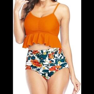 Gabrielle-Aug High Waist Bikini! Size 6